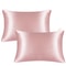 Mulberry Silk Pillowcase Soft Silky Satin Pillow Cover For Hair And Skin Care 0