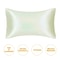 Mulberry Silk Pillowcase Soft Silky Satin Pillow Cover For Hair And Skin Care 4