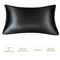 Mulberry Silk Pillowcase Soft Silky Satin Pillow Cover For Hair And Skin Care 3