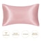 Mulberry Silk Pillowcase Soft Silky Satin Pillow Cover For Hair And Skin Care 1