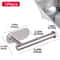Adhesive Toilet Paper Holder Wall Mounted Bathroom Tissue Rack Organizer 3