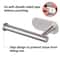 Adhesive Toilet Paper Holder Wall Mounted Bathroom Tissue Rack Organizer 13