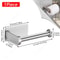 Adhesive Toilet Paper Holder Wall Mounted Bathroom Tissue Rack Organizer 8