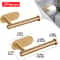 Adhesive Toilet Paper Holder Wall Mounted Bathroom Tissue Rack Organizer 4