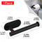Adhesive Toilet Paper Holder Wall Mounted Bathroom Tissue Rack Organizer 2