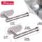 Adhesive Toilet Paper Holder Wall Mounted Bathroom Tissue Rack Organizer 6