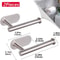 Adhesive Toilet Paper Holder Wall Mounted Bathroom Tissue Rack Organizer 6
