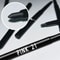 Waterproof Eyeliner Pencil Set Long Lasting Smudge Proof Eye Makeup 3 Pack 2