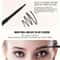 Waterproof Eyeliner Pencil Set Long Lasting Smudge Proof Eye Makeup 3 Pack 5