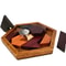 Wooden Geometric Puzzle Board Educational Brain Teaser Toy For Kids 2