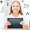 85 Inch LCD Writing Tablet Digital Drawing Board Portable Handwriting Pad 5