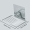 Stainless Steel Soap Holder Adhesive Wall Mounted Drain Rack Bathroom Organizer 3