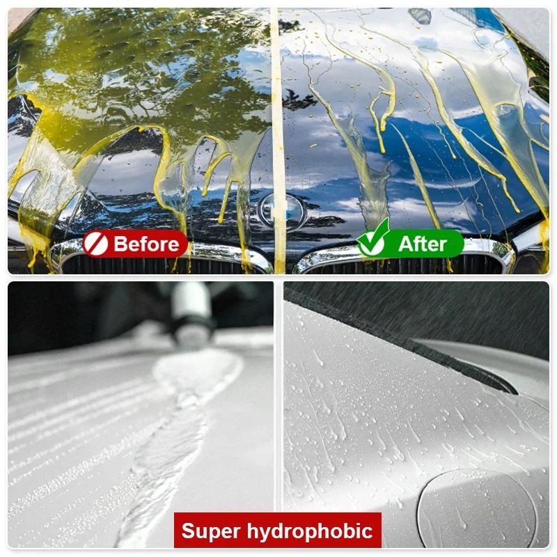 Car Ceramic Coating Nano Hydrophobic Paint Protection Liquid Polish 10