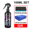 Car Ceramic Coating Nano Hydrophobic Paint Protection Liquid Polish 2