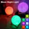 LED Moon Light Galaxy Night Lamp Decorative Bedroom Light Gift 5