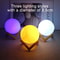 LED Moon Light Galaxy Night Lamp Decorative Bedroom Light Gift 7