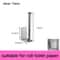 No Drill Toilet Paper Holder Adhesive Wall Mounted Tissue And Towel Rack 2