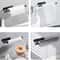 No Drill Toilet Paper Holder Adhesive Wall Mounted Tissue And Towel Rack 11