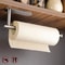 No Drill Toilet Paper Holder Adhesive Wall Mounted Tissue And Towel Rack 0