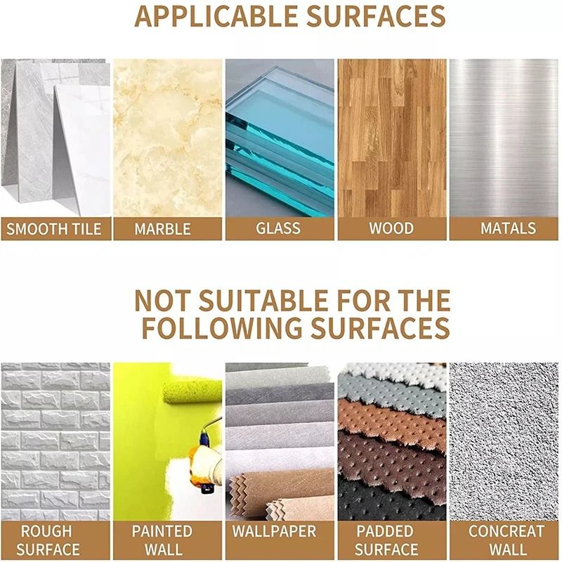 No Drill Toilet Paper Holder Adhesive Wall Mounted Tissue And Towel Rack 8