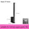 No Drill Toilet Paper Holder Adhesive Wall Mounted Tissue And Towel Rack 3