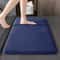 Super Absorbent Bath Mat Non Slip Coral Velvet Bathroom Floor Rug 3
