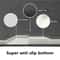 Super Absorbent Bath Mat Non Slip Coral Velvet Bathroom Floor Rug 9