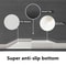 Super Absorbent Bath Mat Non Slip Coral Velvet Bathroom Floor Rug 9