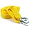 Heavy Duty Car Tow Cable High Strength Towing Strap With Hooks For Emergency Road Recovery 0