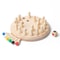 Wooden Memory Matching Game Montessori Educational Color Matching Toy For Kids 0