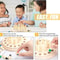 Wooden Memory Matching Game Montessori Educational Color Matching Toy For Kids 3