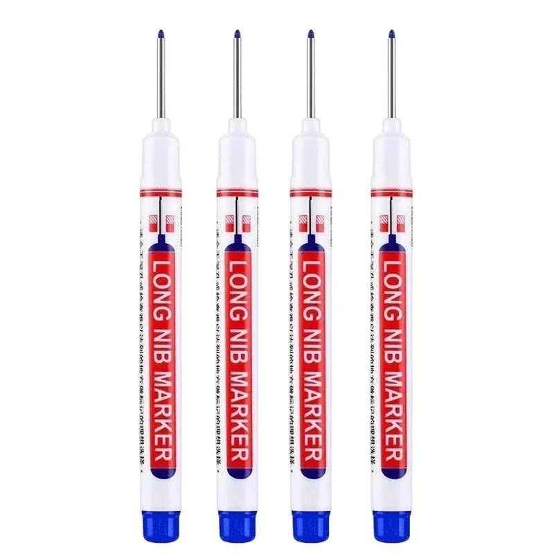 Deep Hole Long Nib Marker Set Precision Construction Marker For Wood Metal And DIY Projects 19