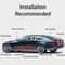 Carbon Fiber Car Door Protector Tape Waterproof Scratch Protection Film For Edges And Mirrors 5
