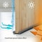 Door Sealing Strip Draft Stopper Soundproof Weather Stripping For Door Gap Protection 6