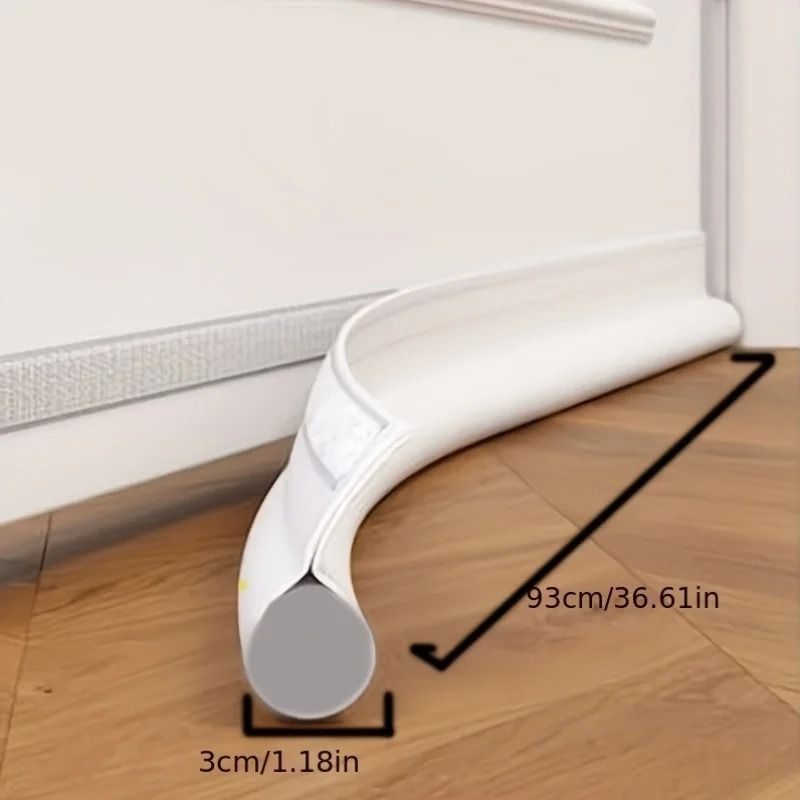 Door Sealing Strip Draft Stopper Soundproof Weather Stripping For Door Gap Protection 11
