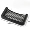 Car Storage Net Organizer Elastic Mesh Pocket Car Seat Side Storage Bag For Easy Access 2