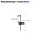 Woodworking Quick Release Clamp Ratchet Bar Clamp Tool For Carpentry And DIY Projects 1