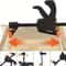 Woodworking Quick Release Clamp Ratchet Bar Clamp Tool For Carpentry And DIY Projects 4
