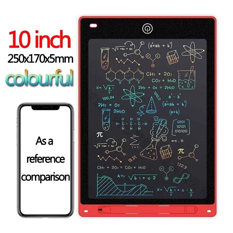 LCD Writing Tablet Kids Drawing Tablet Reusable Magic Drawing Board For Learning And Creativity 9