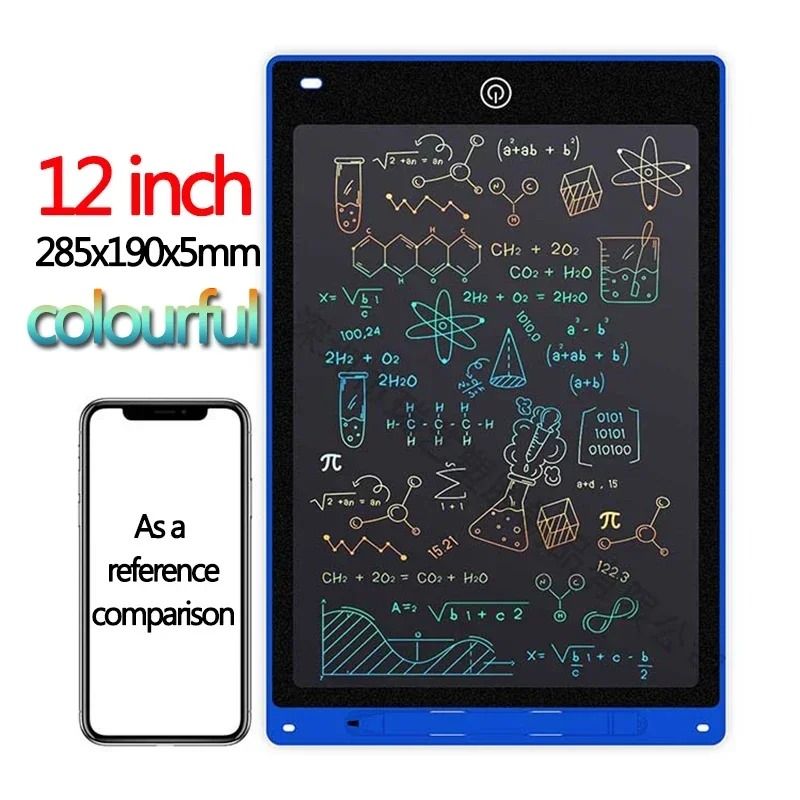 LCD Writing Tablet Kids Drawing Tablet Reusable Magic Drawing Board For Learning And Creativity 4