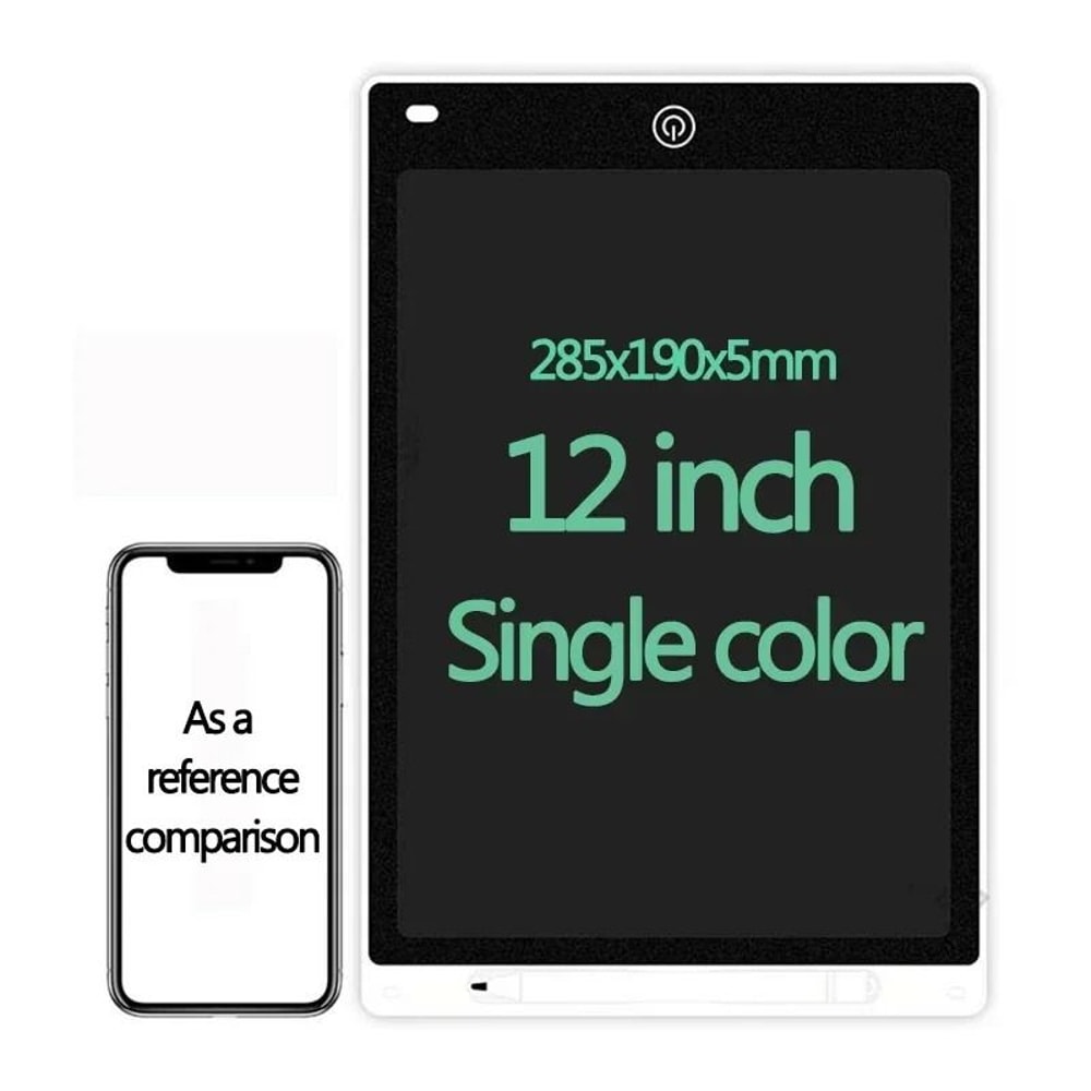 LCD Writing Tablet Kids Drawing Tablet Reusable Magic Drawing Board For Learning And Creativity 16