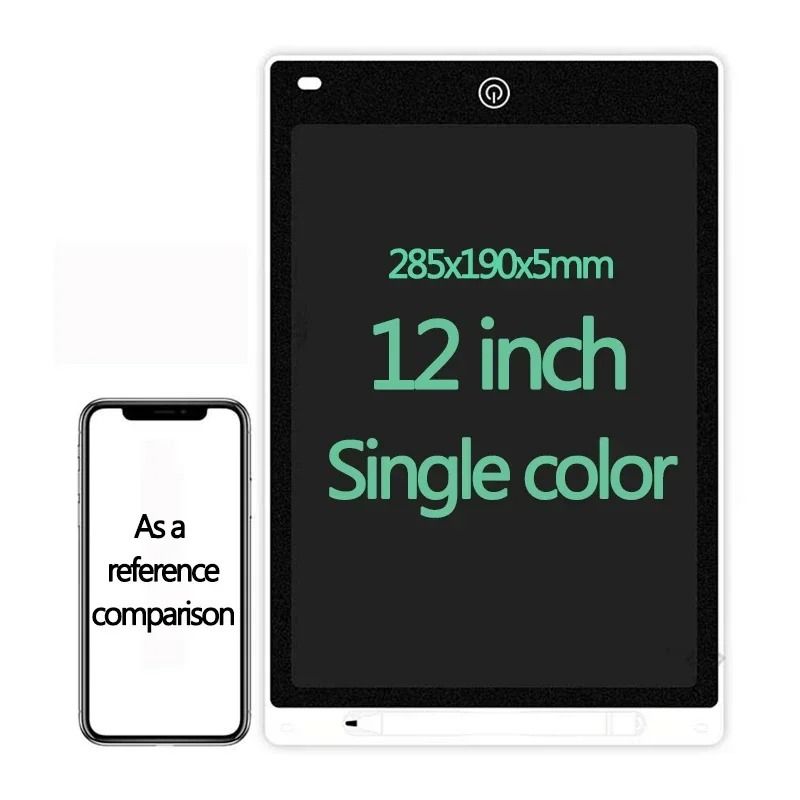 LCD Writing Tablet Kids Drawing Tablet Reusable Magic Drawing Board For Learning And Creativity 16