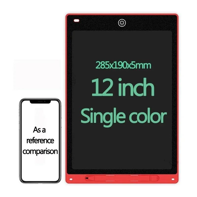 LCD Writing Tablet Kids Drawing Tablet Reusable Magic Drawing Board For Learning And Creativity 20