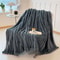 Thick Striped Multifunctional Blanket Soft Throw Bed Cover And Cozy Nap Blanket 13