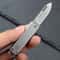 Mini Folding Pocket Knife Portable Stainless Steel Keychain Knife For Everyday Use 2