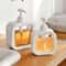 Large Capacity Laundry Detergent Dispenser Bottle Refillable Liquid Soap And Shampoo Pump Container 7