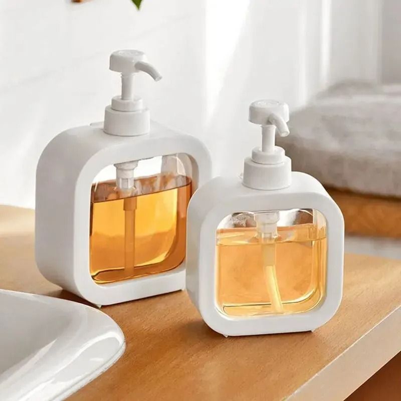 Large Capacity Laundry Detergent Dispenser Bottle Refillable Liquid Soap And Shampoo Pump Container 7
