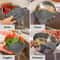 Clip On Pot Strainer Adjustable Silicone Kitchen Strainer For Pots Pans And Bowls 9