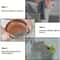 Clip On Pot Strainer Adjustable Silicone Kitchen Strainer For Pots Pans And Bowls 10