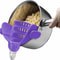 Clip On Pot Strainer Adjustable Silicone Kitchen Strainer For Pots Pans And Bowls 2
